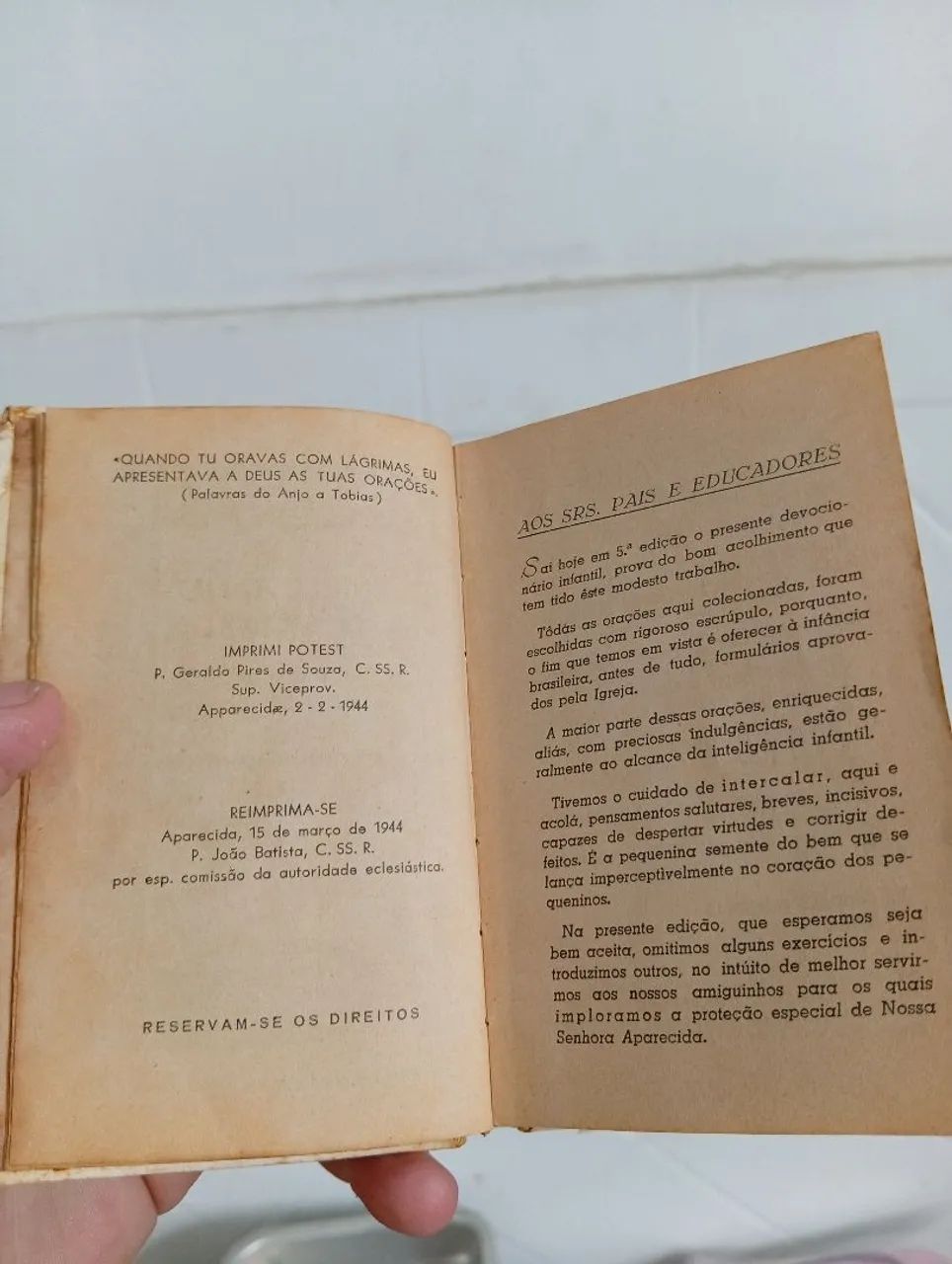 Missal antigo em bom estado  - Foto 3
