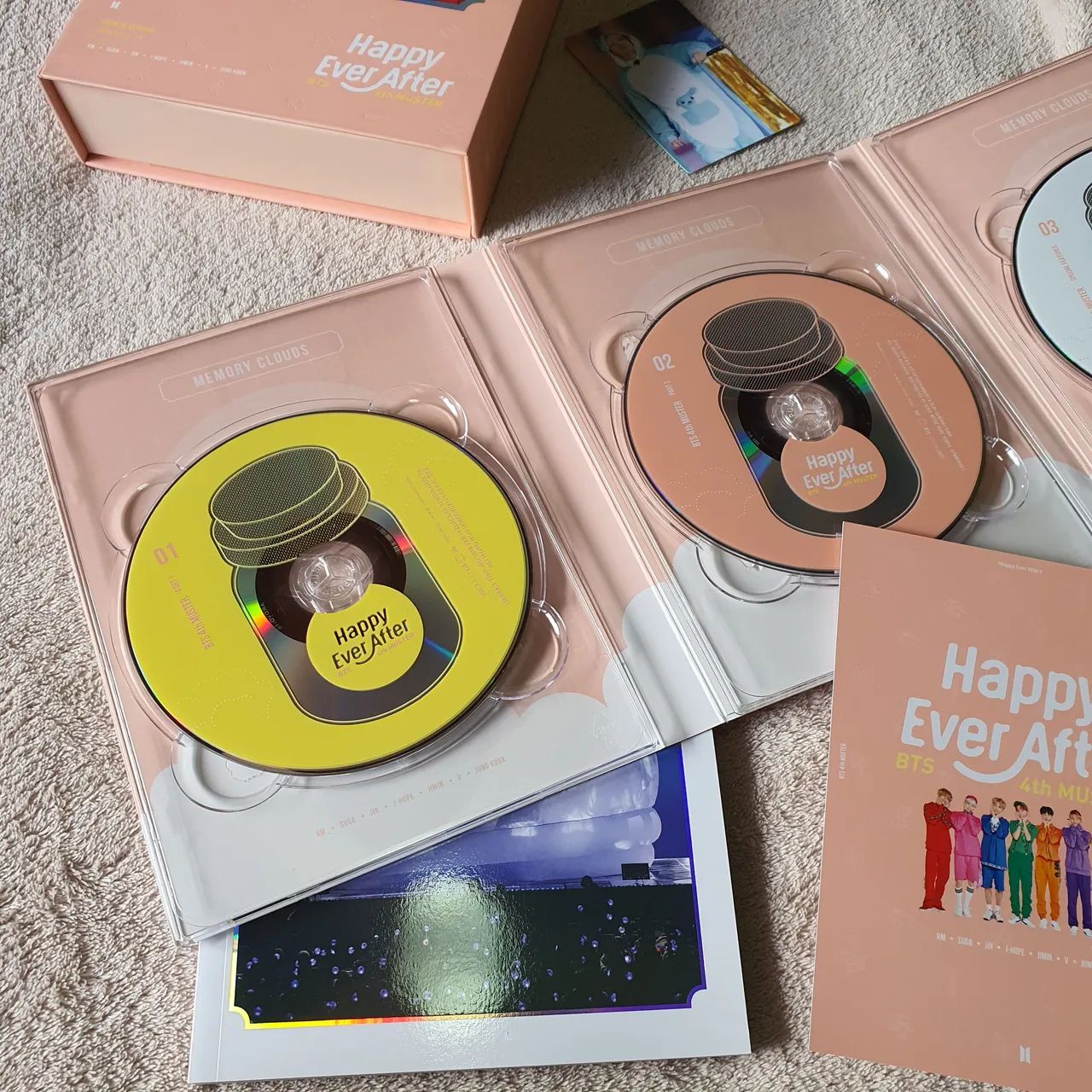 BTS DVD 4th Muster Novo e Completo - CDs, DVDs etc - Centro