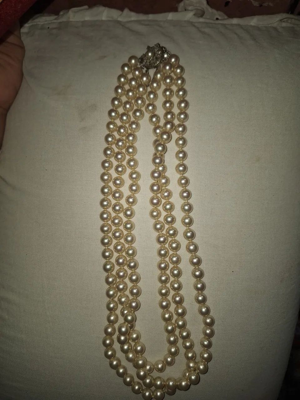 Pérolas legítimas vintage