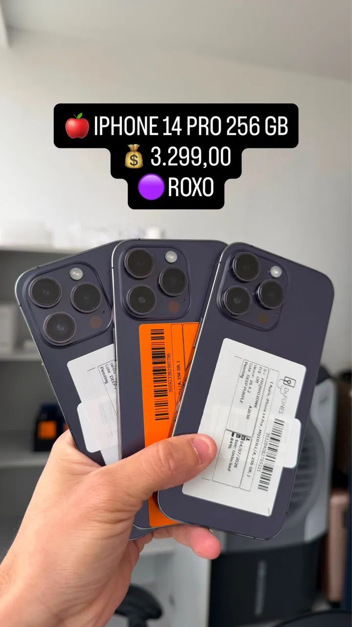 iPhone 14 PRO 256GB