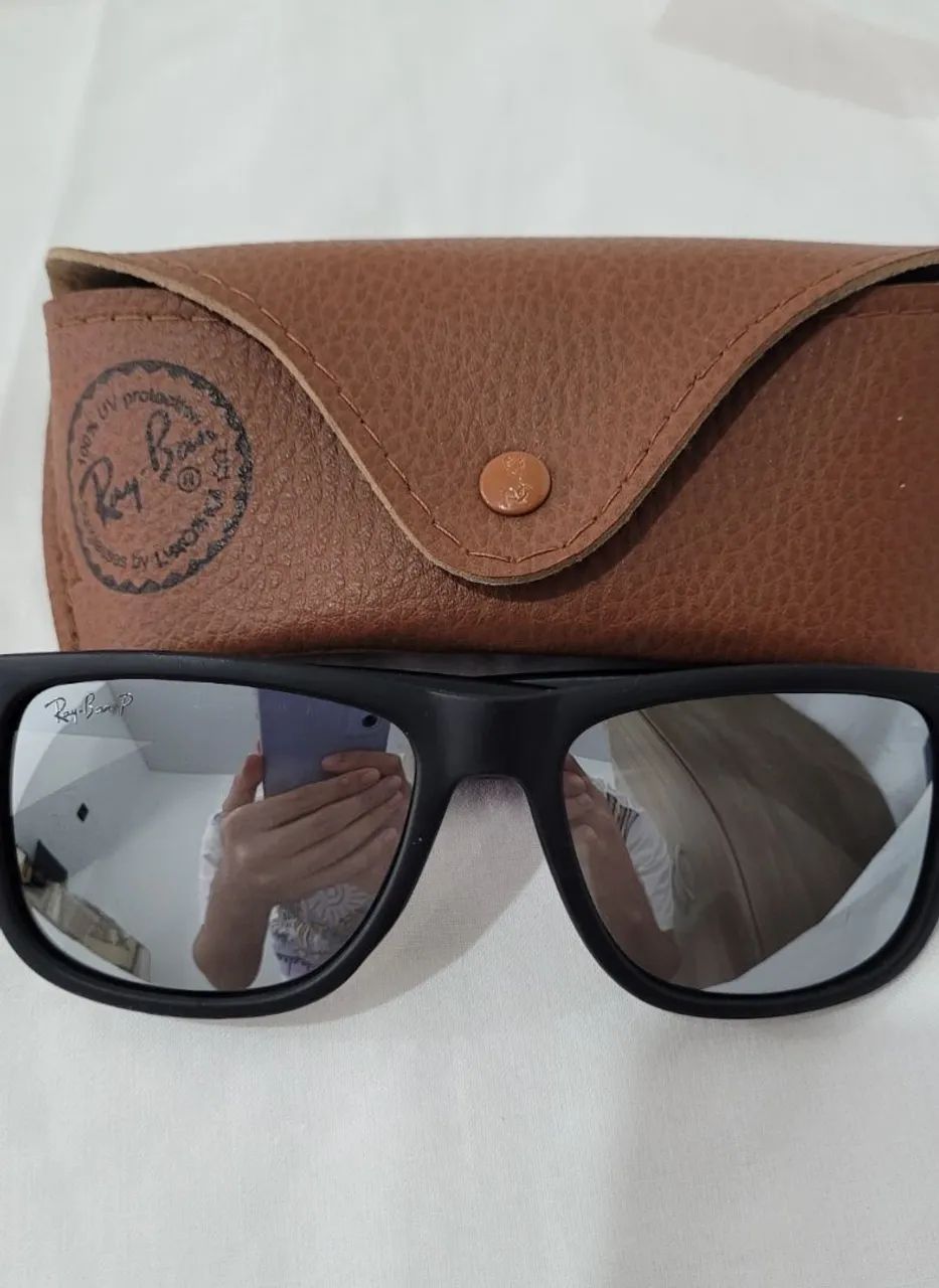 Ray Ban Justin Classic Lente Polarizada