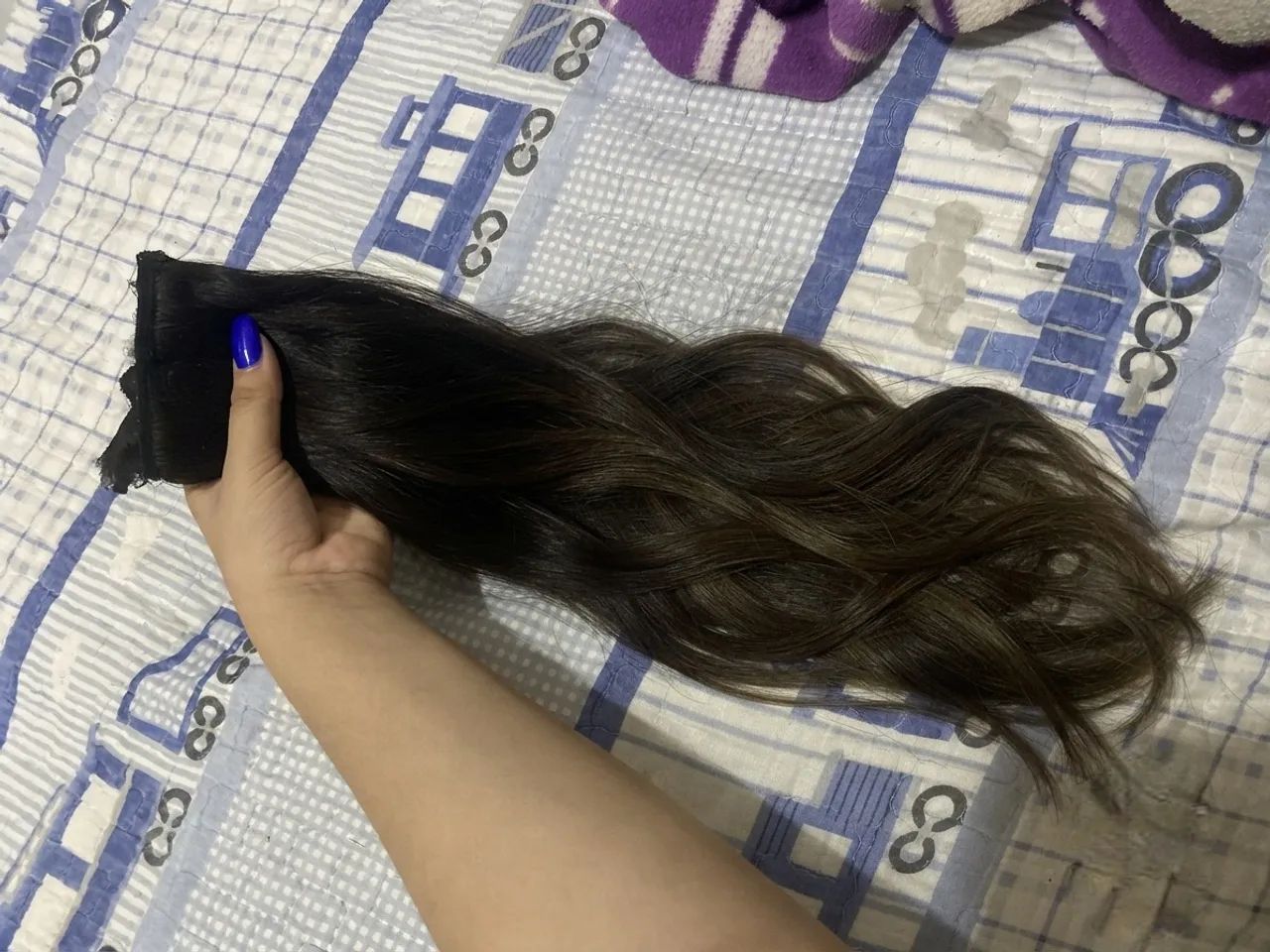 Cabelo humano 280 gramas