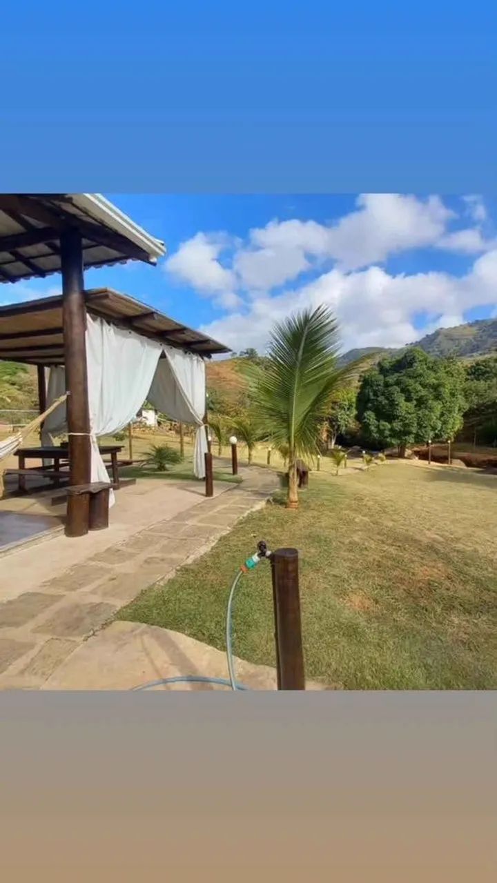 Chácara com cachoeira privativa - Foto 5