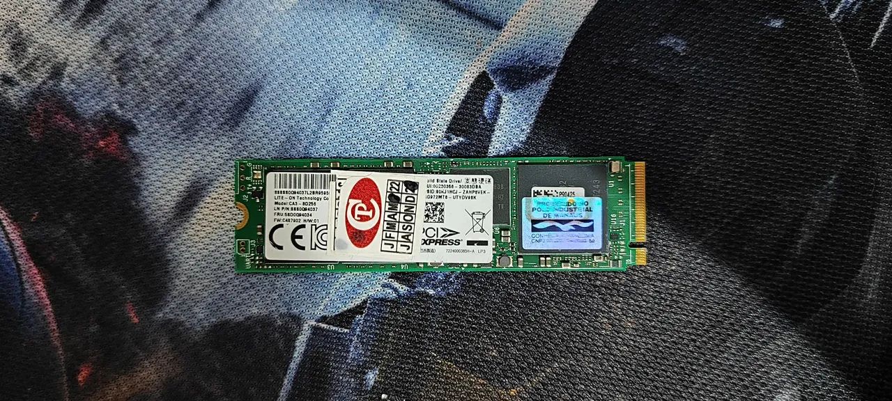 SSD Nvme 256gb M2454806603815997440