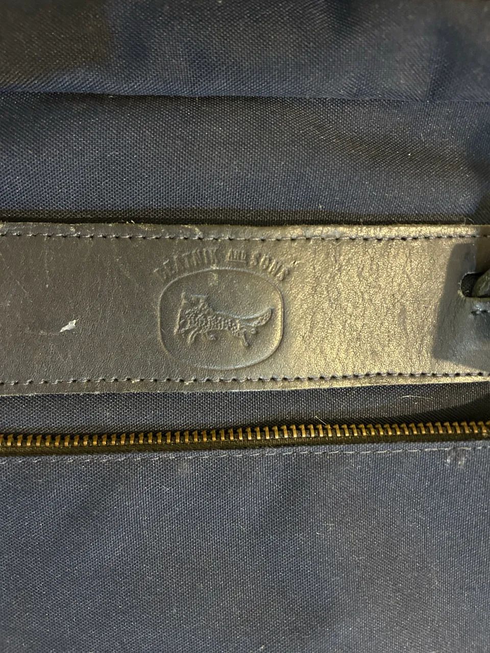 Bolsa Beatnik & Sons azul marinho