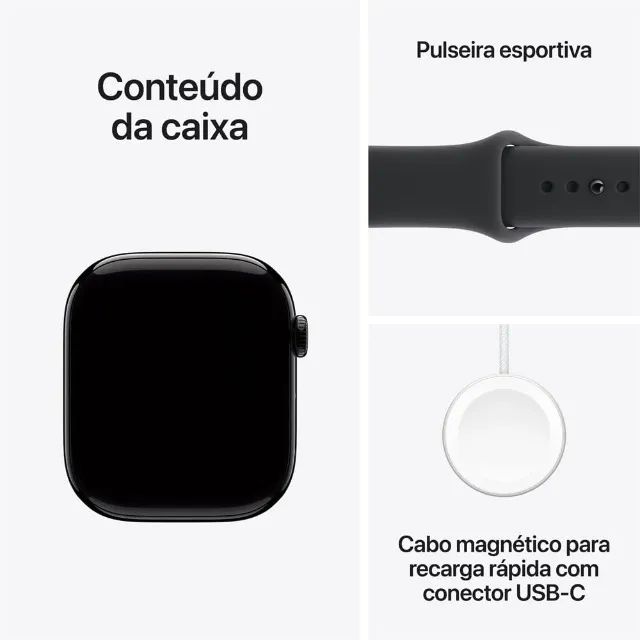 AppleWatch S11 46mm - Jet black - Foto 3