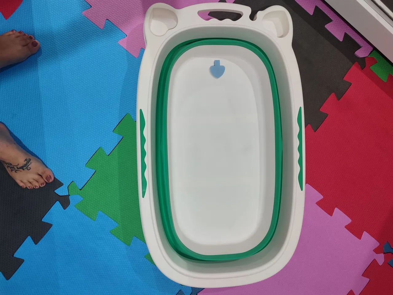 Banheira retrátil  - Foto 4