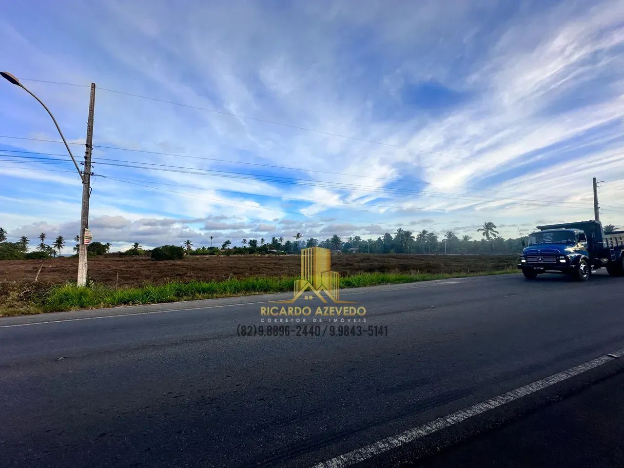 Área beira-mar para locação. São quase 32.000m² (100x319), totalmente plana - Foto 12