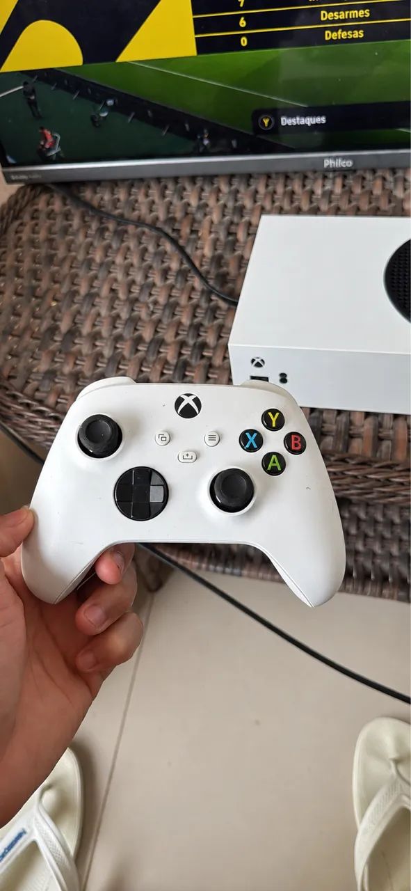 XBOX SÉRIES S (SUPER CONSERVADO) - Foto 3