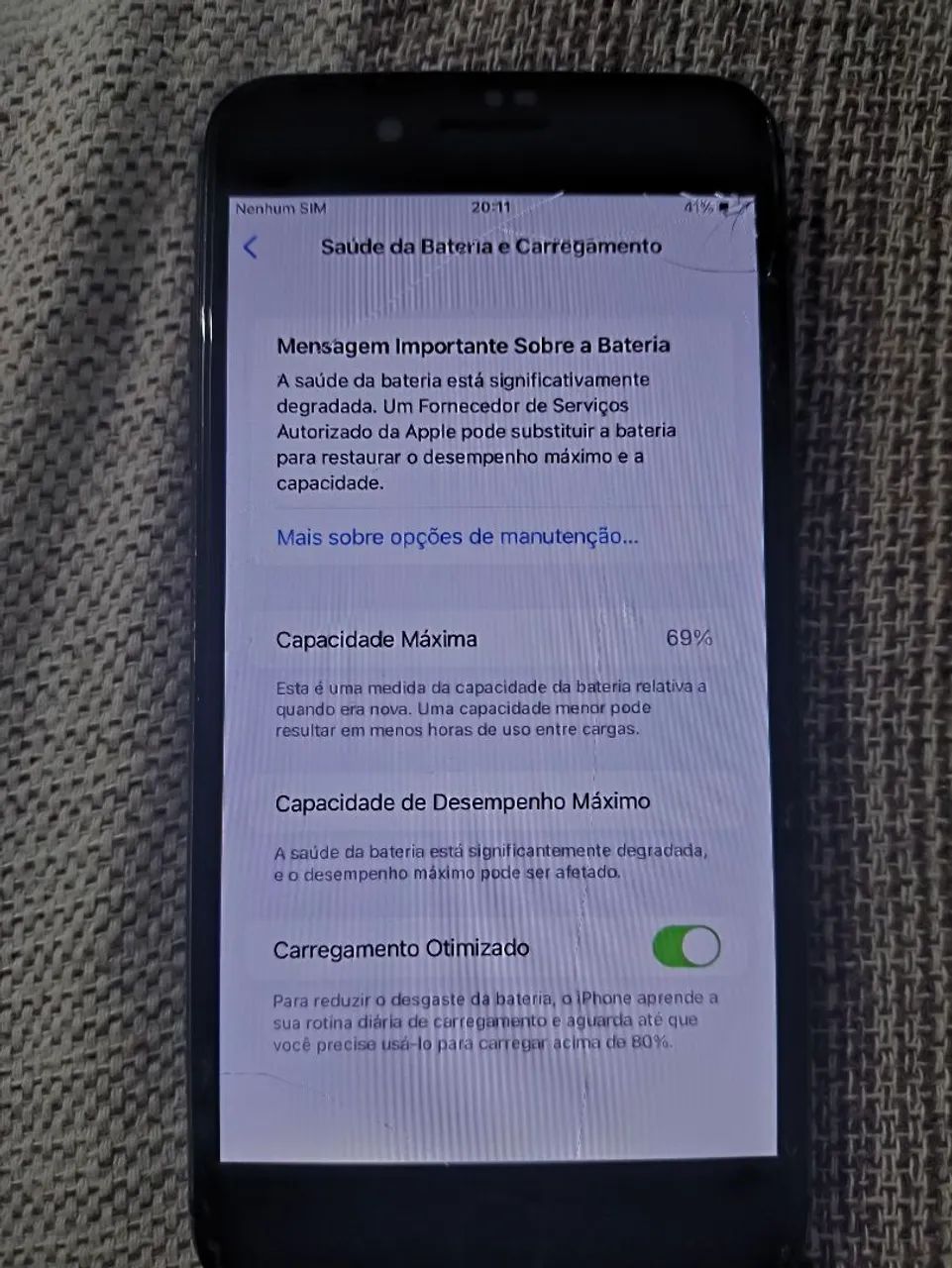 iPhone 8 Plus 64GB Preto - Original, Nunca Aberto - Funcionando Tudo - Foto 3