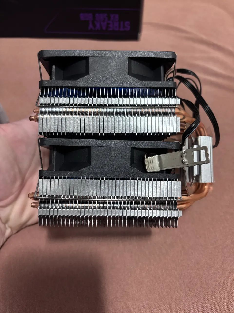 Air Cooler Rise Mode g700