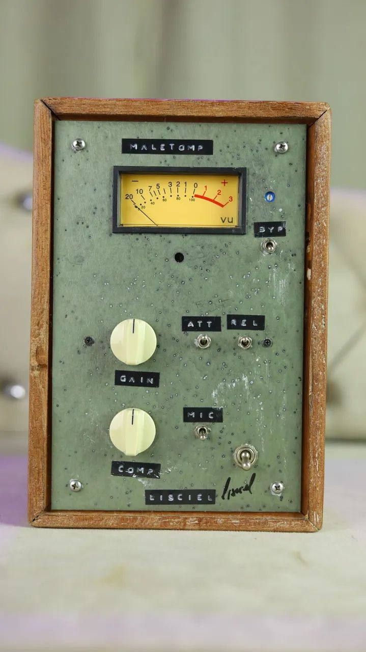 Maletomp Pré + compressor 