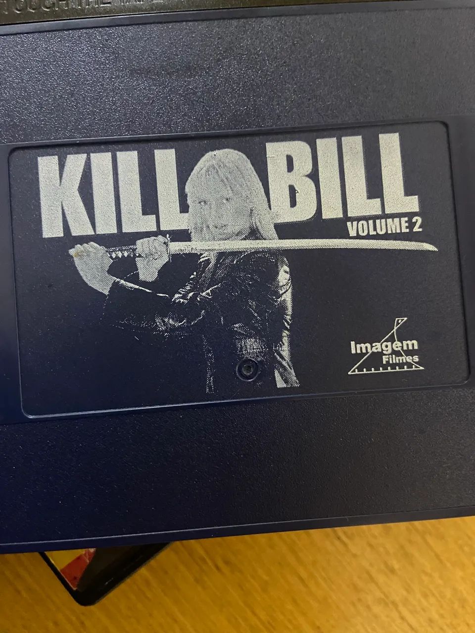 Fita VHS - Kill Bill - volume 1 e 2 - Foto 2
