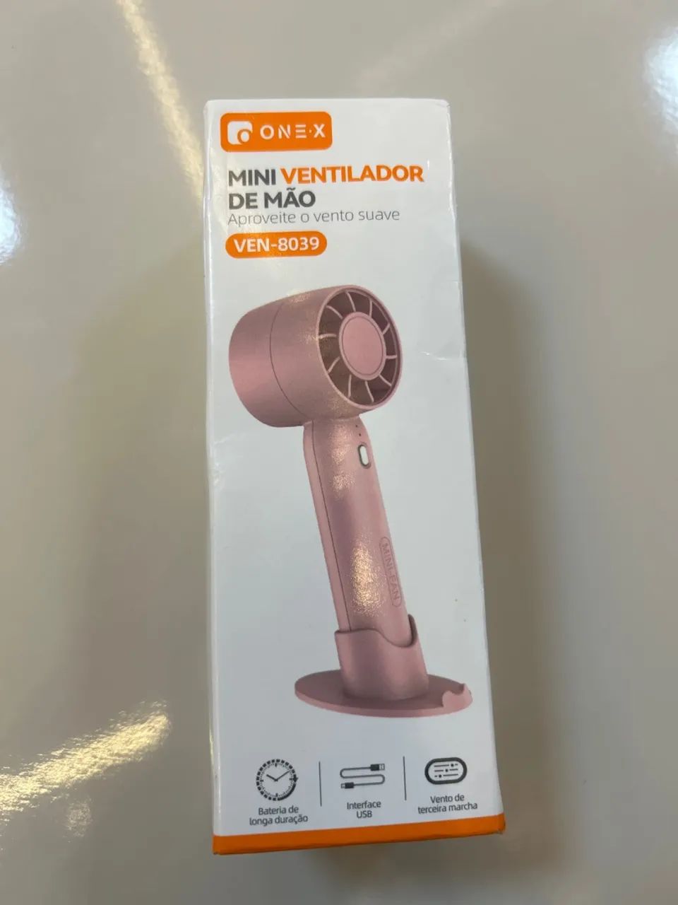Mini ventilador 