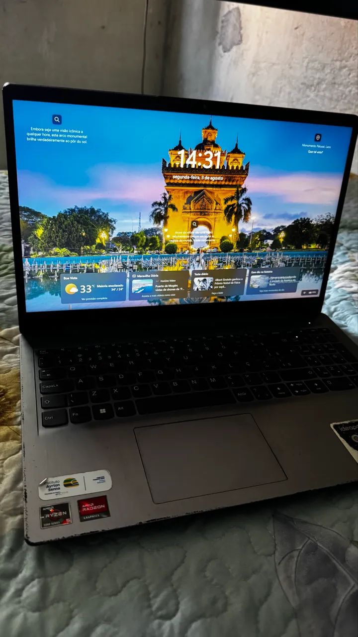 NOTEBOOK LENOVO RYZER 5 - Foto 3