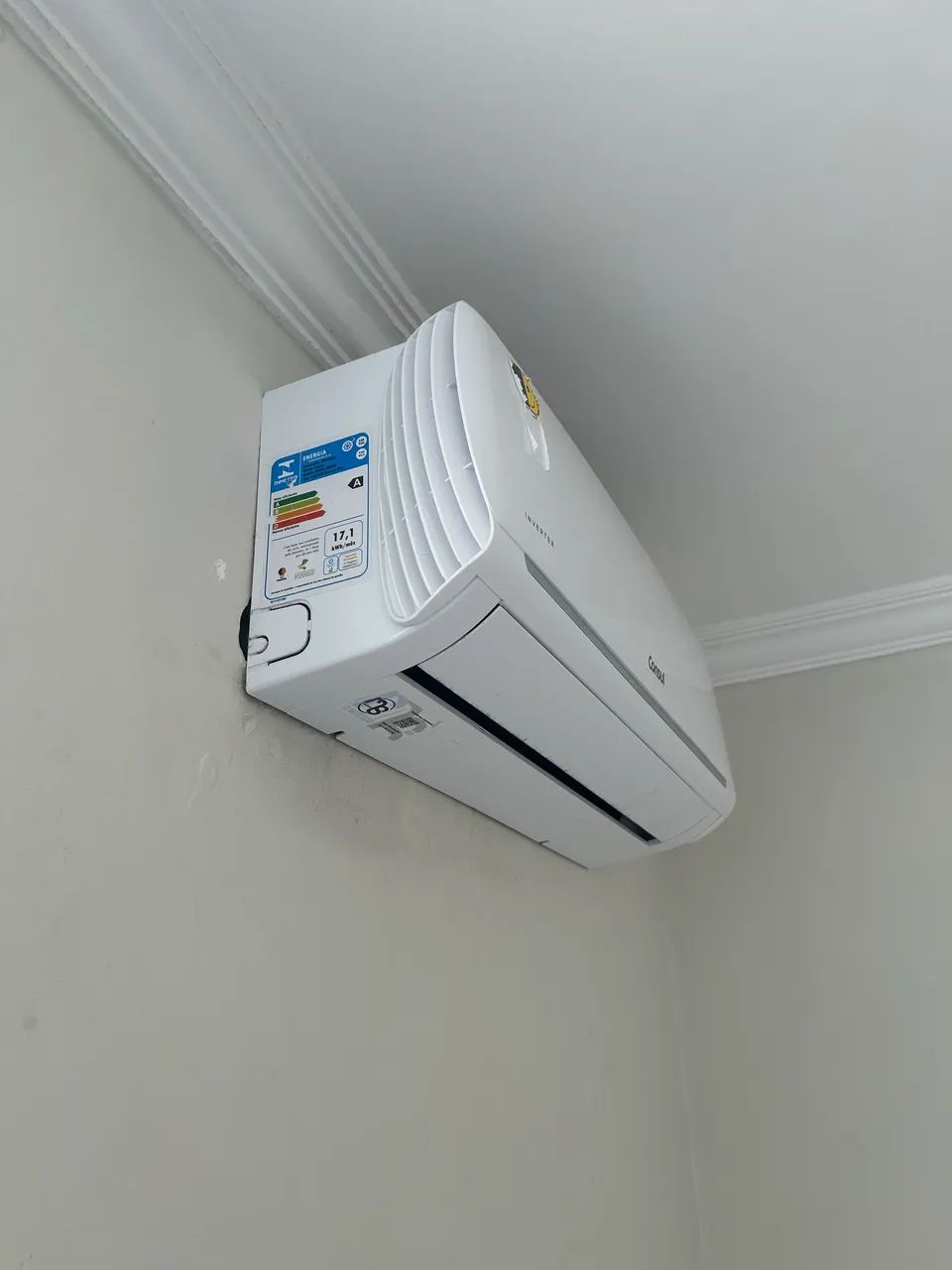 Ar condicionado cônsul split 9000