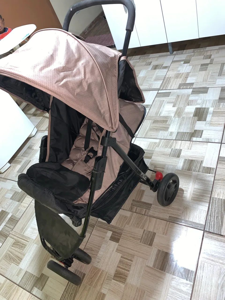 Vendo carrinho de bebê  - Foto 2