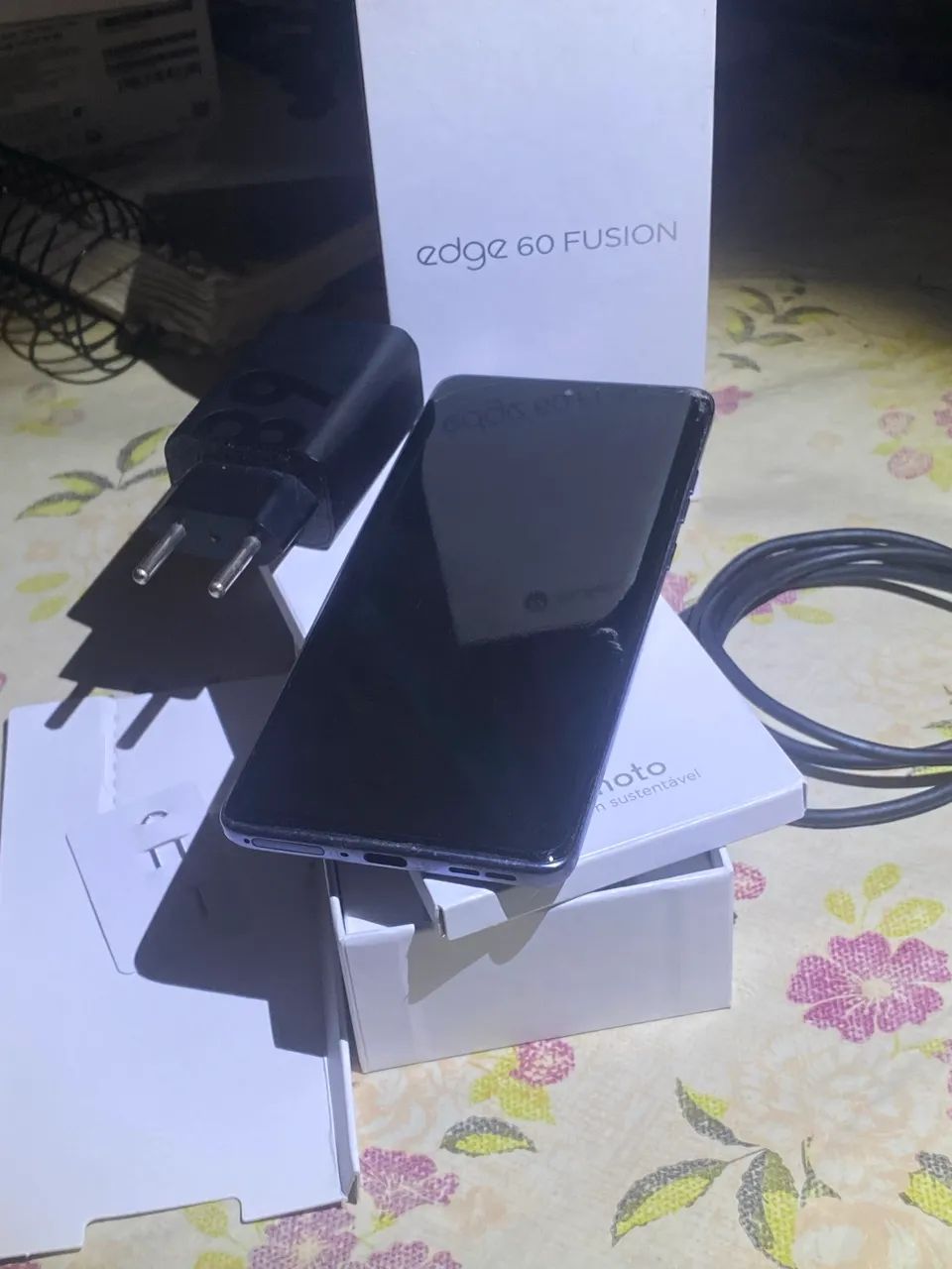 Edge 60 Fusion 5G Cinza