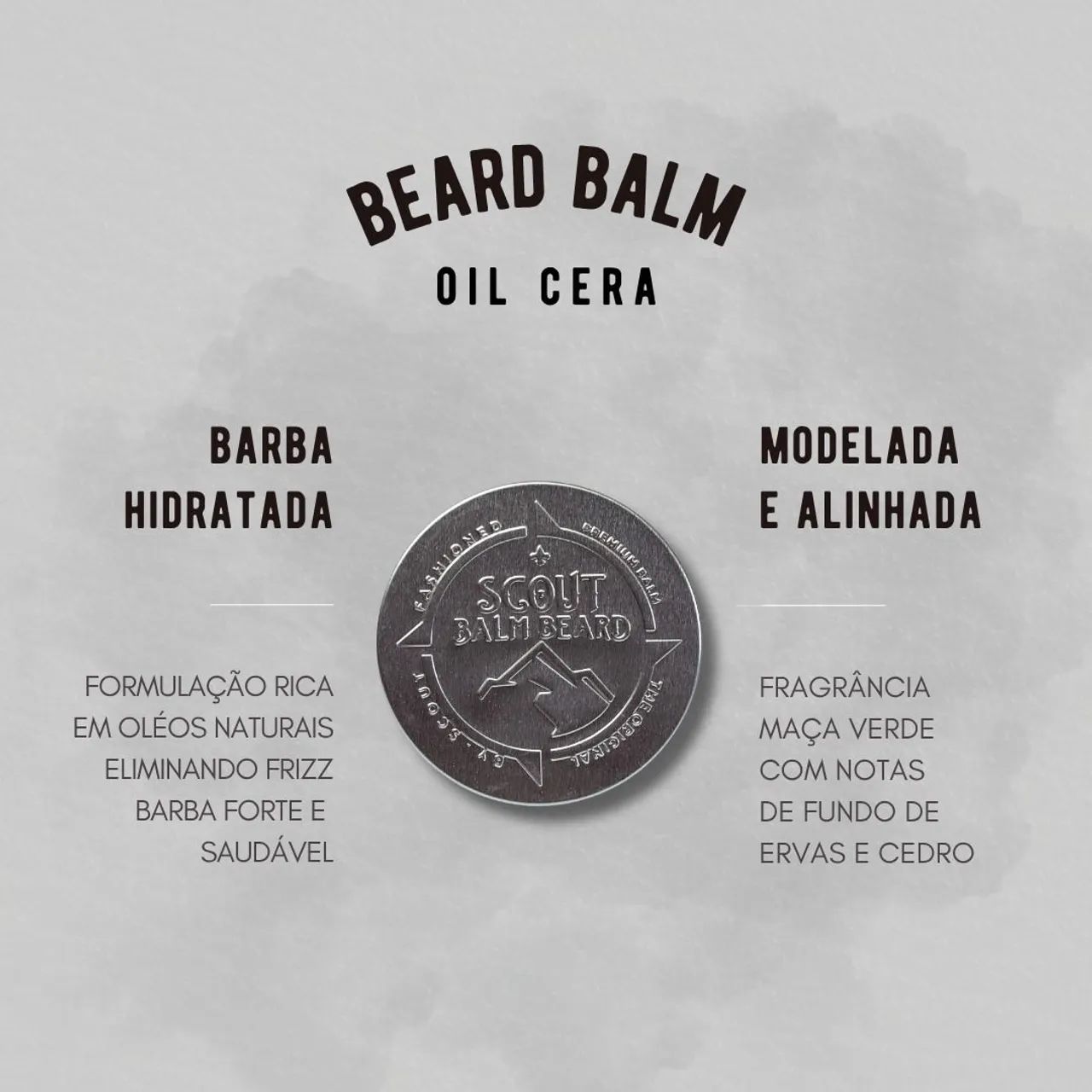 Linha Scout Original | Produtos para Cabelo e Barba - Foto 5