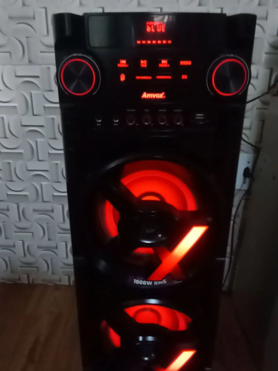CAIXA AMVOX ACA 1000 WRMS  - Foto 4