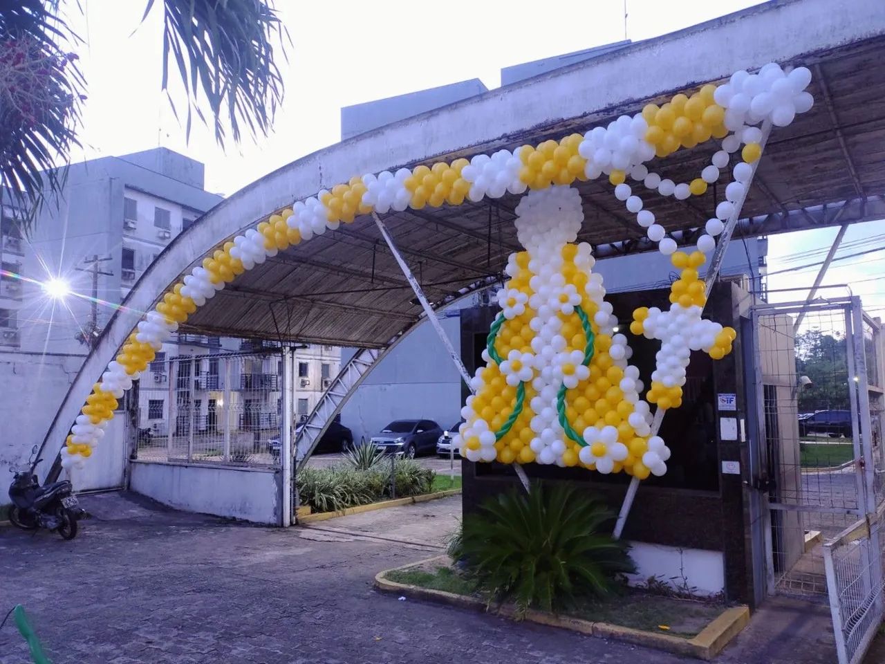 Decoração para o Círio  - Foto 4