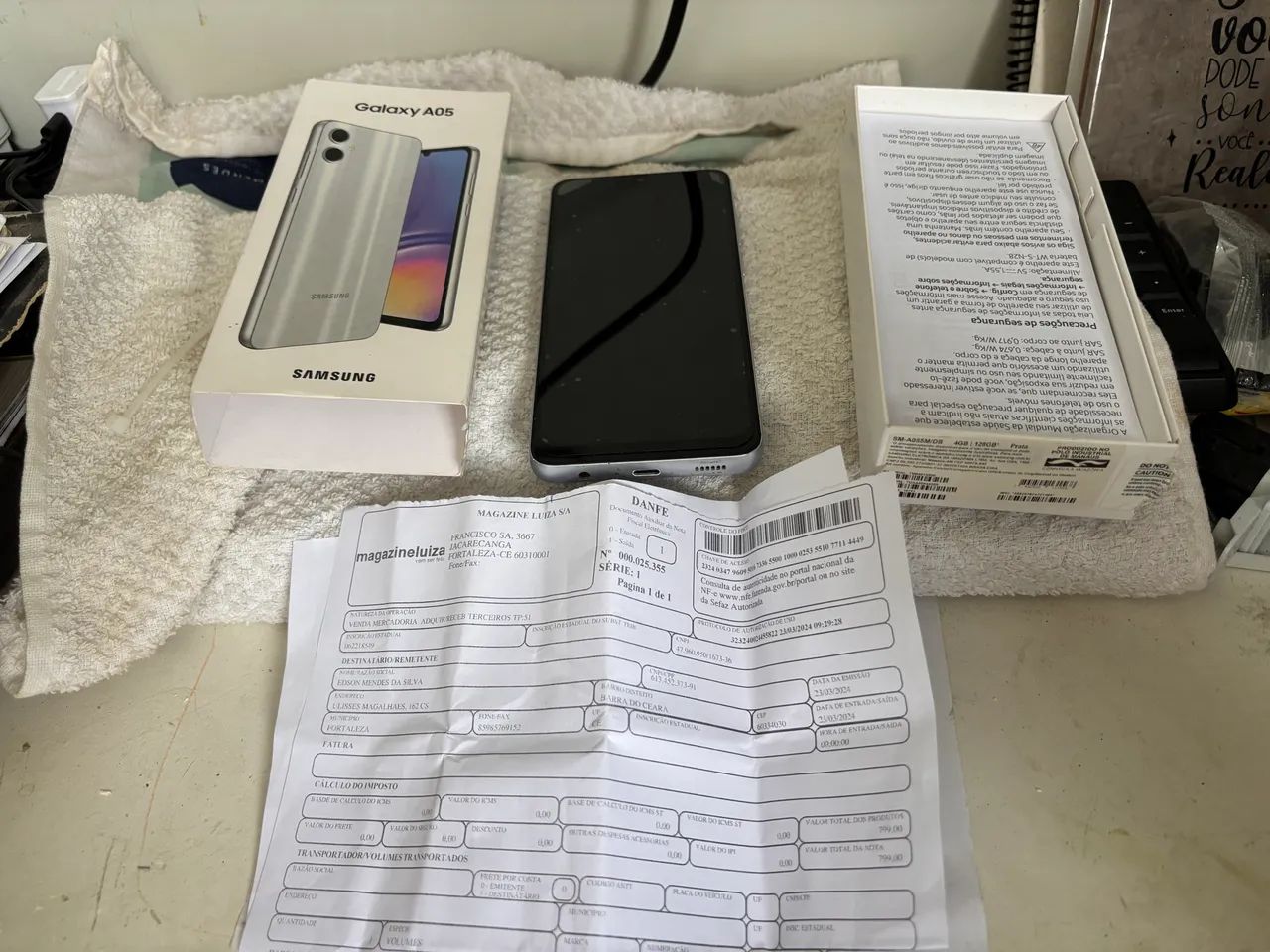 Vendo celular Samsung A05 - Foto 4