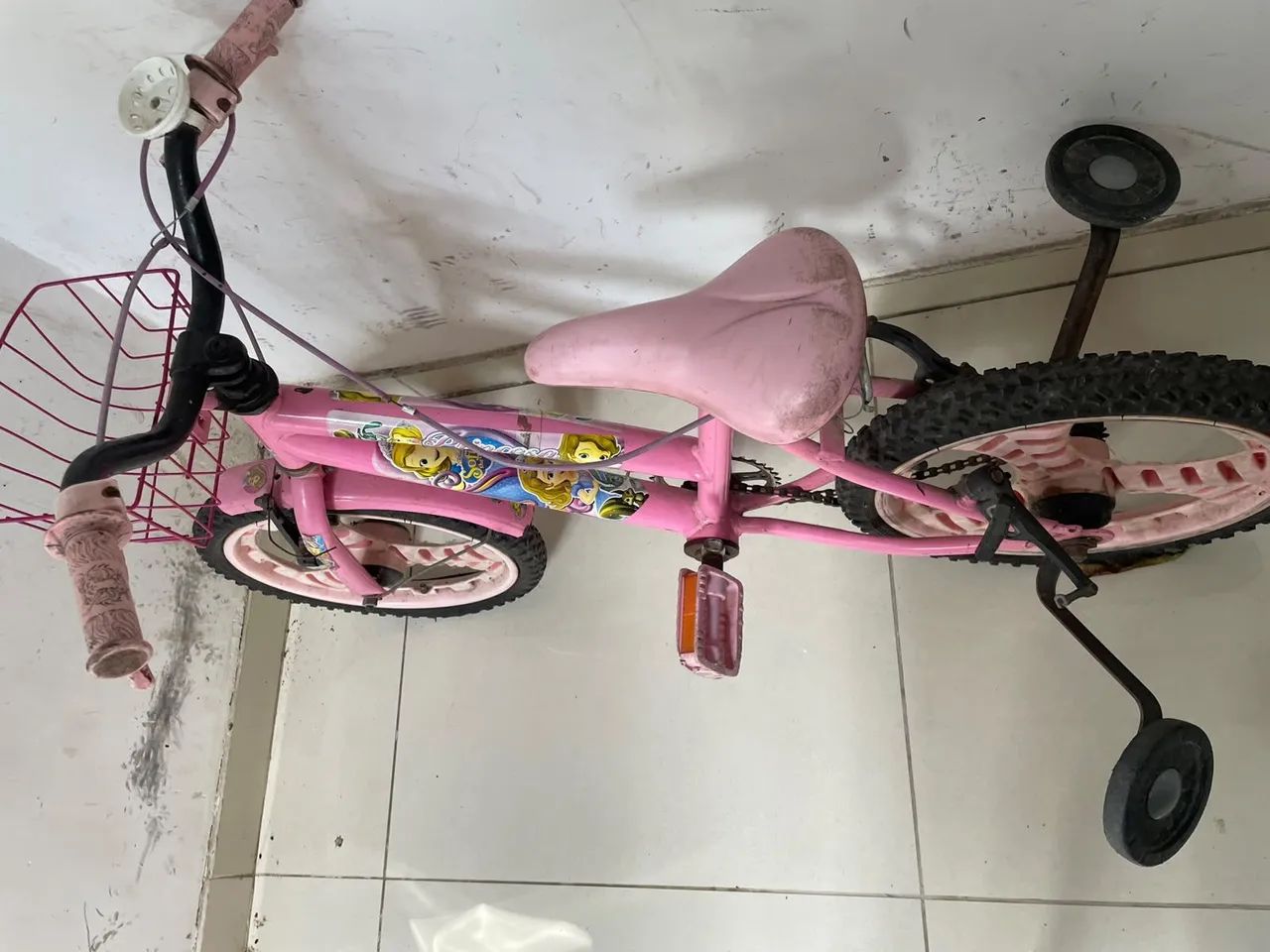 Bike infantil feminina  - Foto 2
