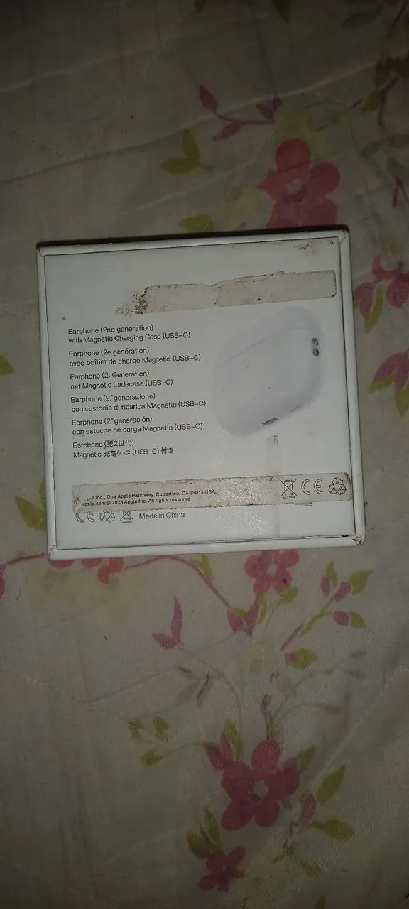  Fones Apple  - Foto 4