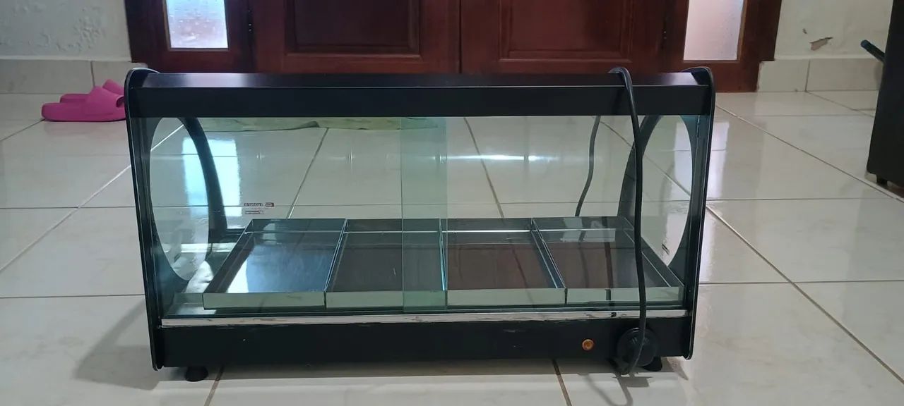 Vitrine de estufas de salgados curva Edanca 4 bandejas 480$ umas das melhores do mercado  - Foto 5
