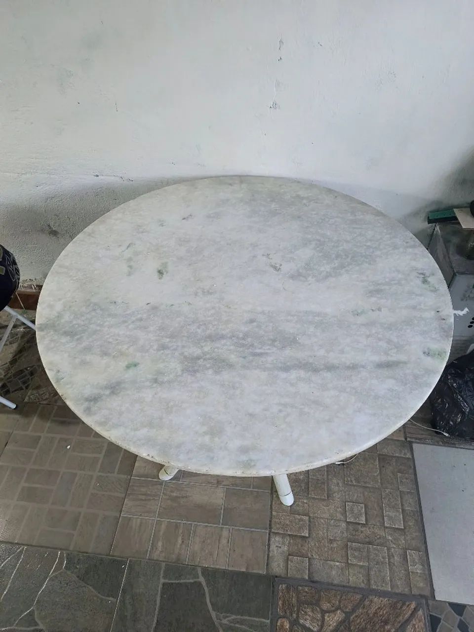 Mesa de mármore pra levar hoje  - Foto 3