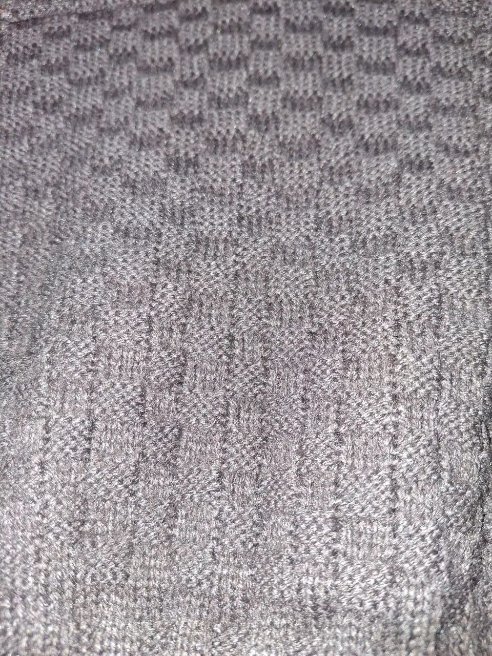 Blusa tricô, marrom nova .M - Foto 5