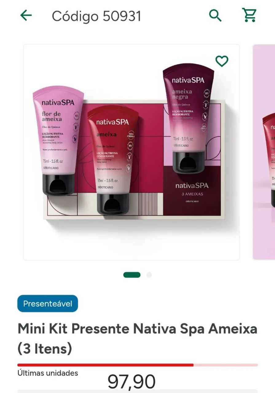 Kit nativa spa - Foto 2