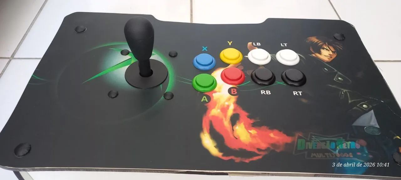 VENDO CONTROLE TIPO ARCADINHO