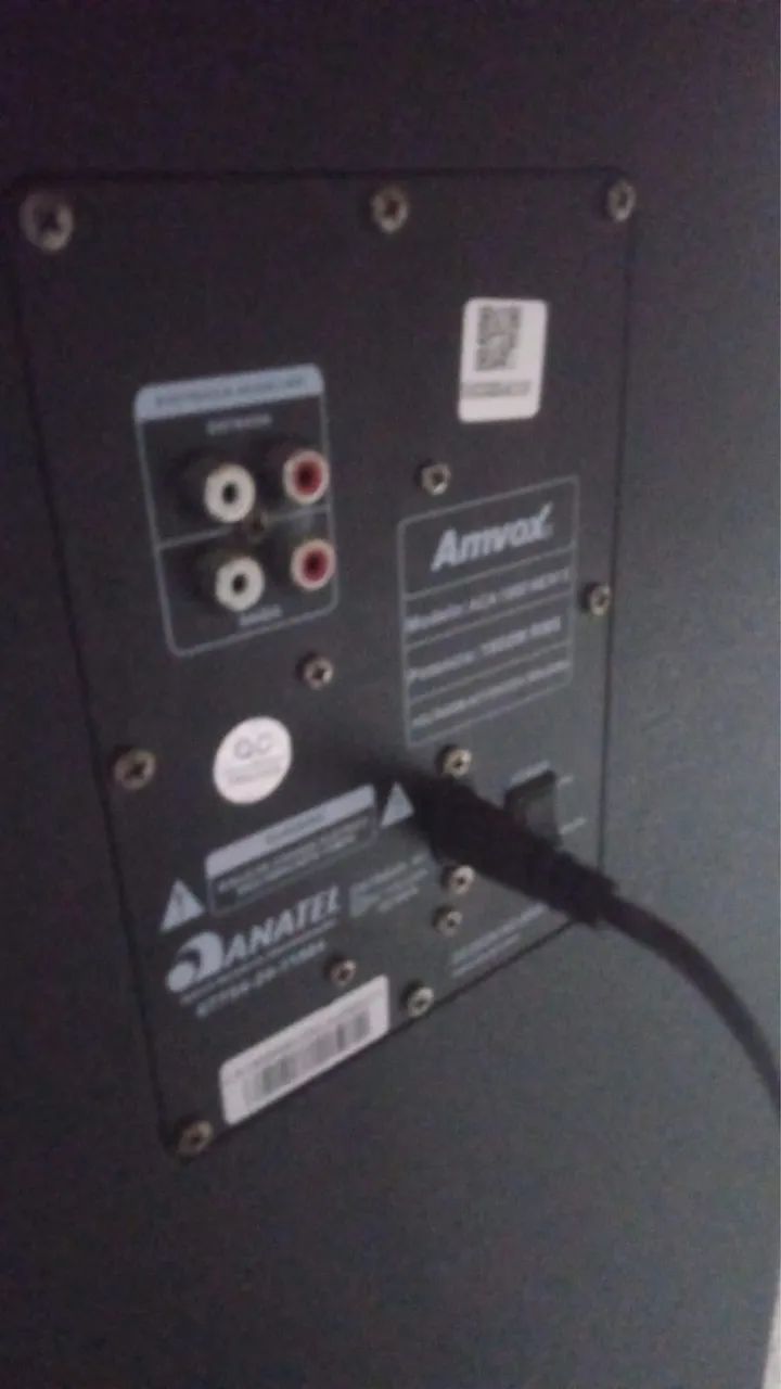 Caixa de Som Amvox - Foto 2