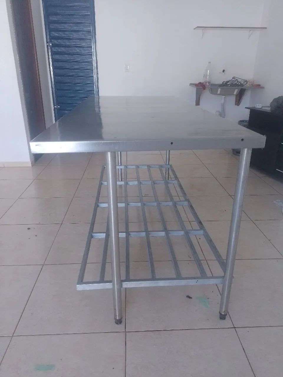 Mesa inox 1,90x80  - Foto 3