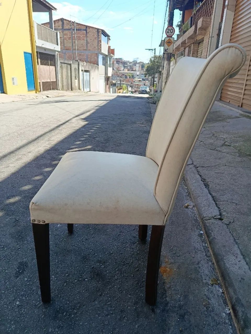 Cadeira de courino  - Foto 2