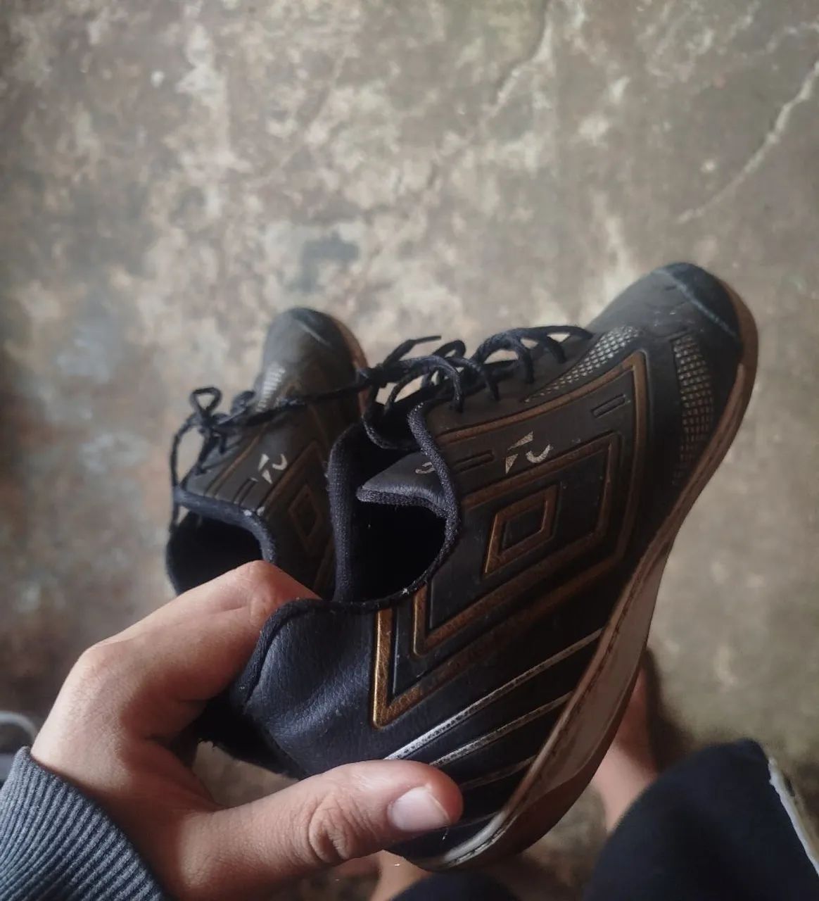 Chuteira de futsal Umbro - Foto 2