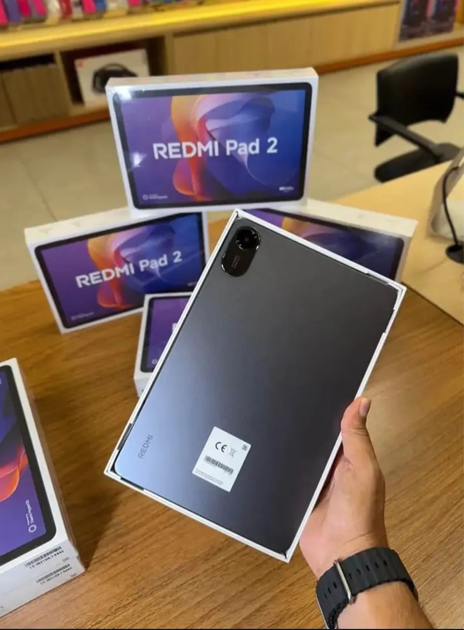  Redmi Pad 2 256 GB Lacrado - Foto 5