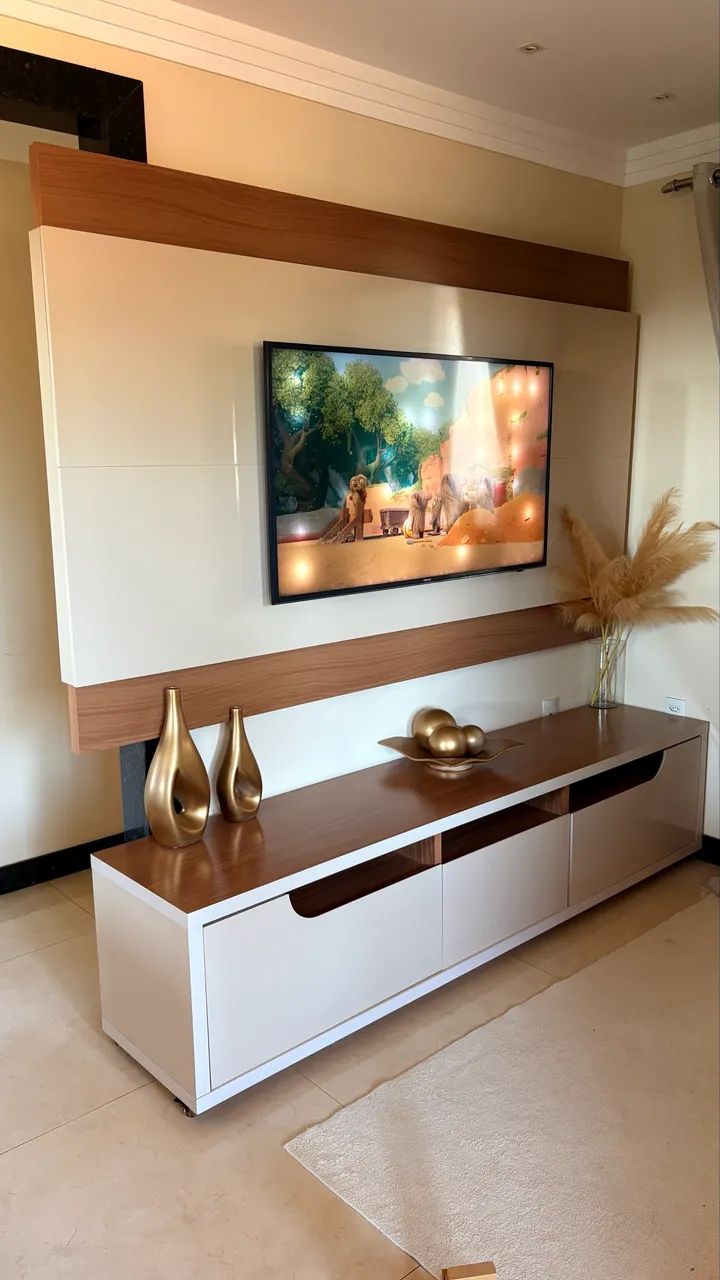 Painel de tv com racker - Foto 3
