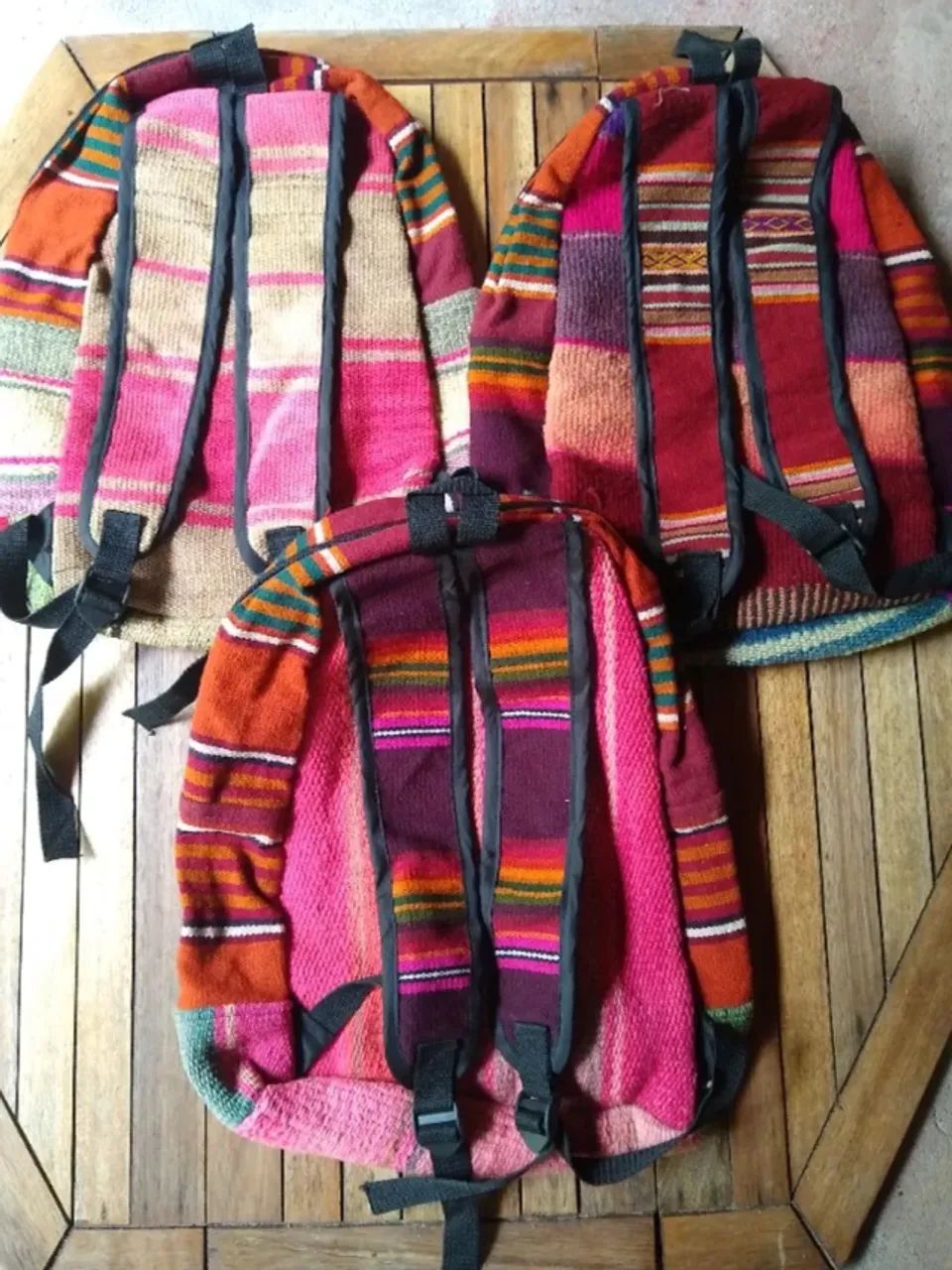 Mochilas importadas do Peru  - Foto 2