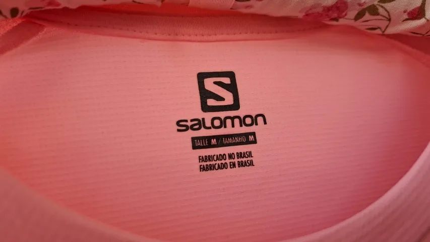 Blusa de proteção Salomon - feminina. 