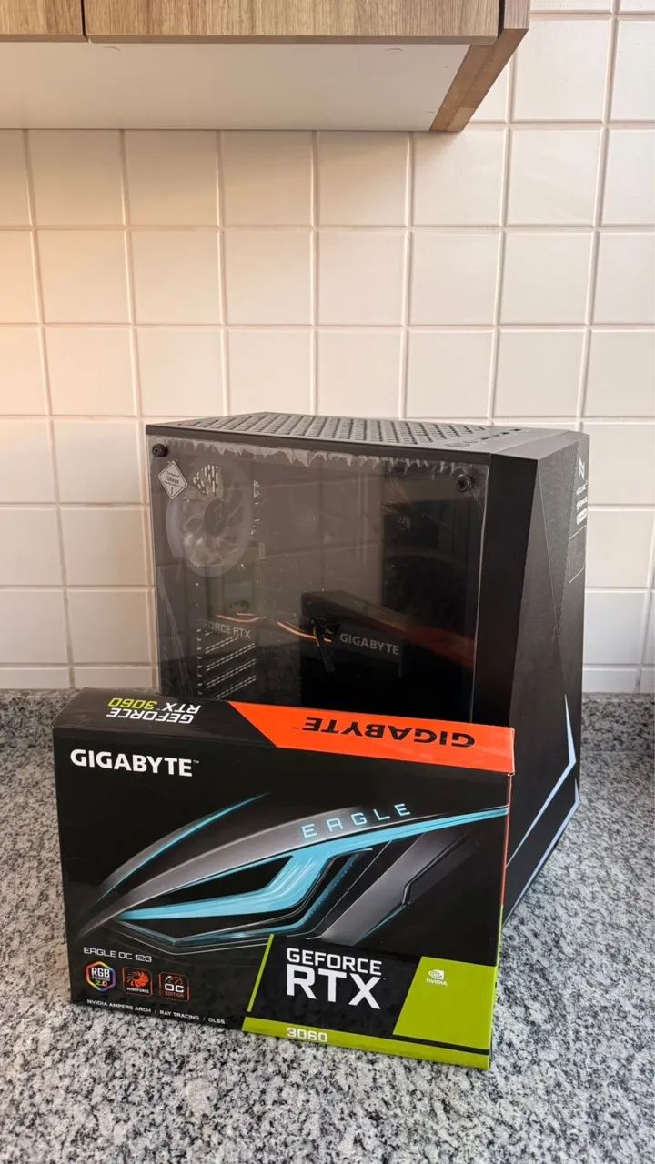 Computador (RTX 3060 + Intel i7)