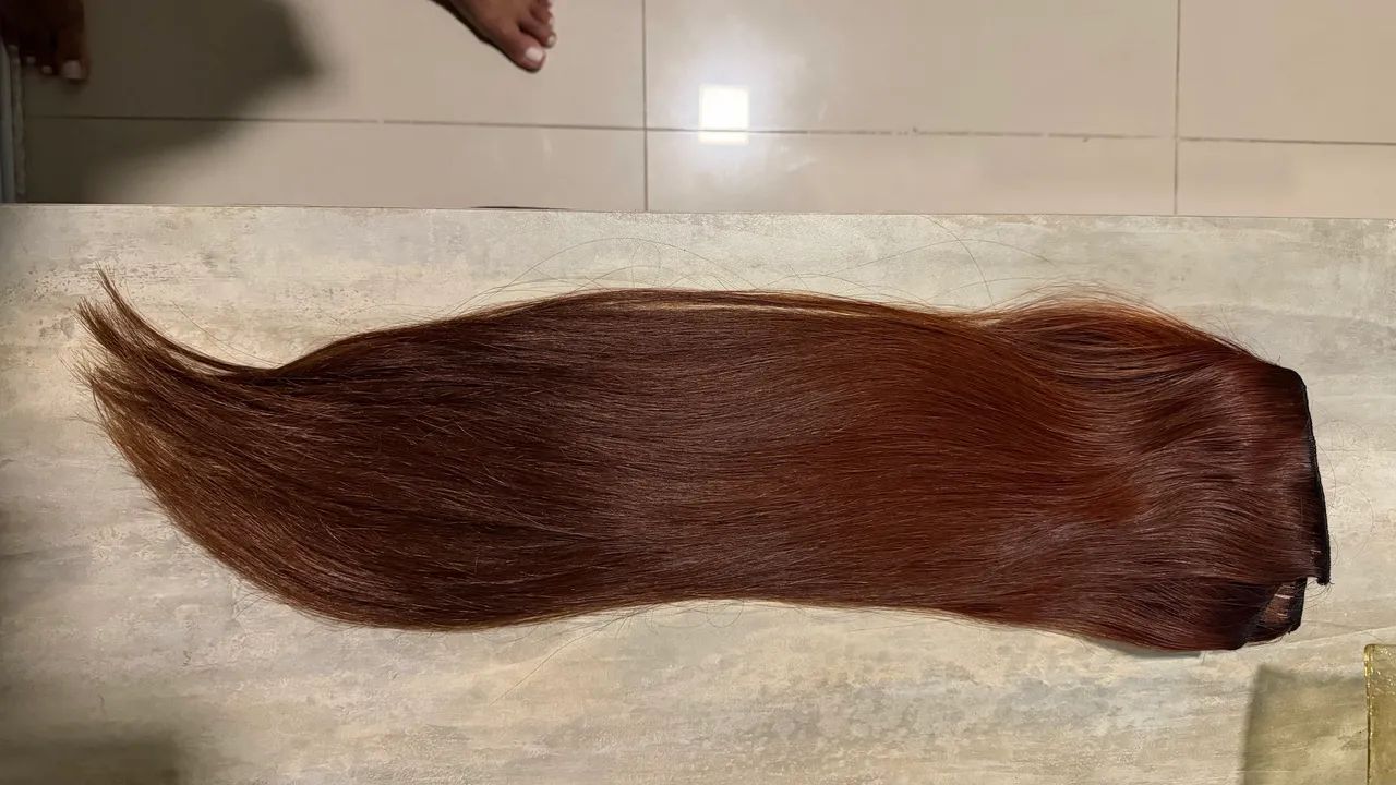 Cabelo humano 100% brasileiro  - Foto 2