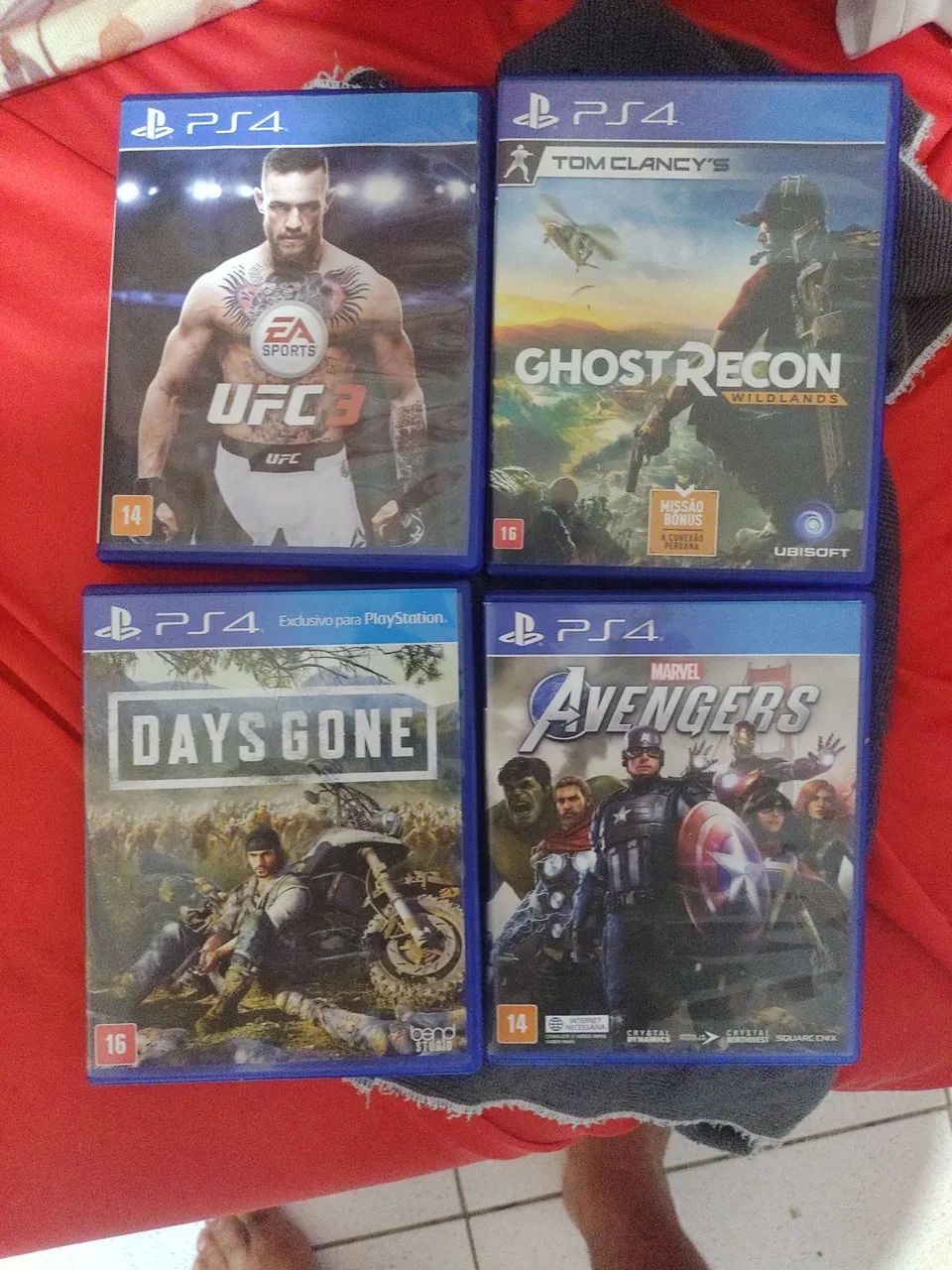 Vende se ou troca se jogos ps4