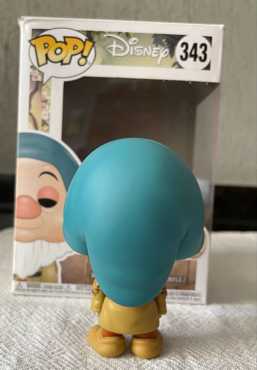 Funko Pop Soneca Branca de Neve  - Foto 3