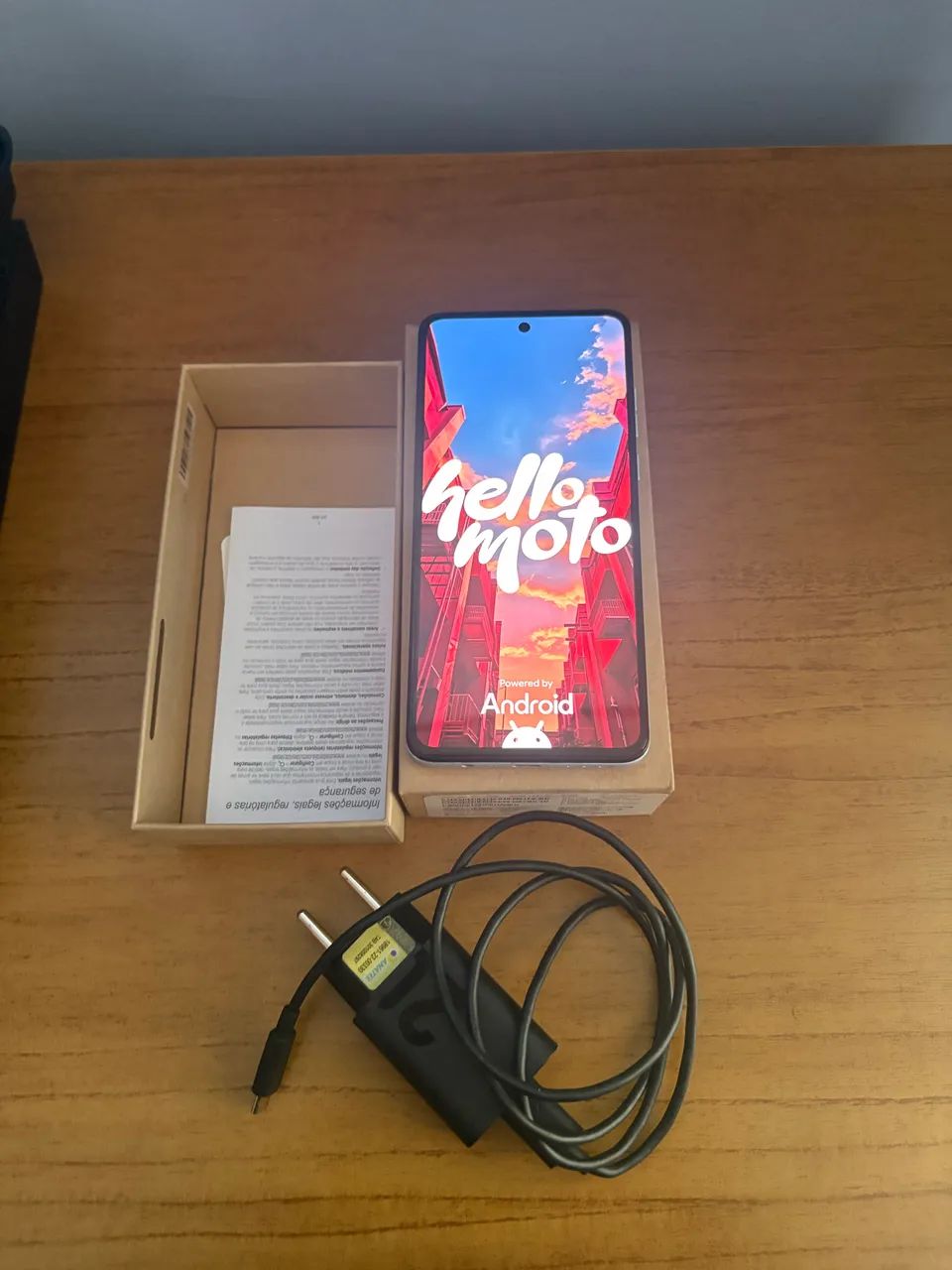 MOTOROLA G84 256gb - ESTADO DE NOVO - Foto 2
