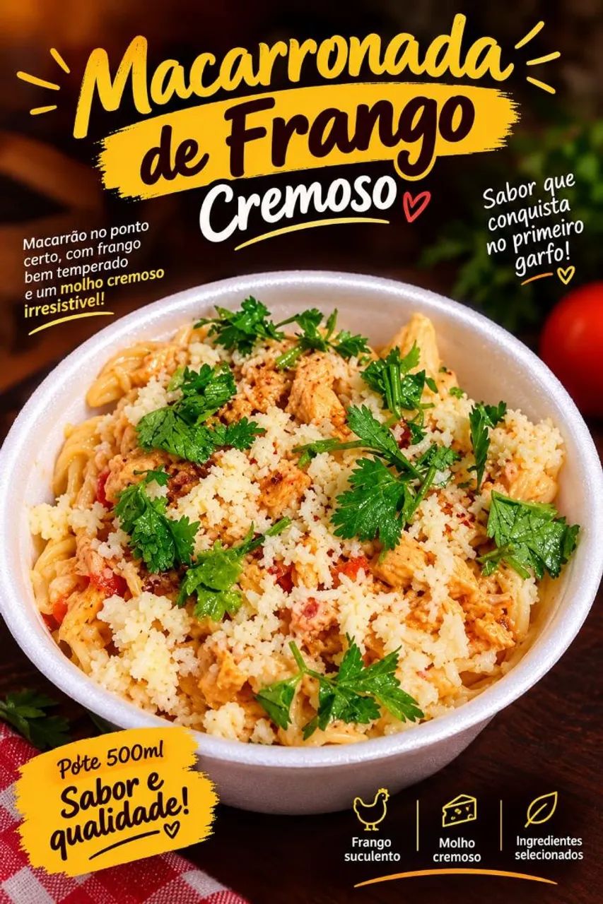 Macarrão especial/ 9 8735 42 97