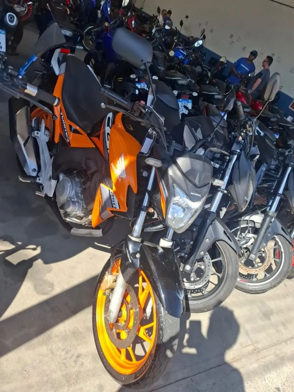 Honda CB 250cc 2019