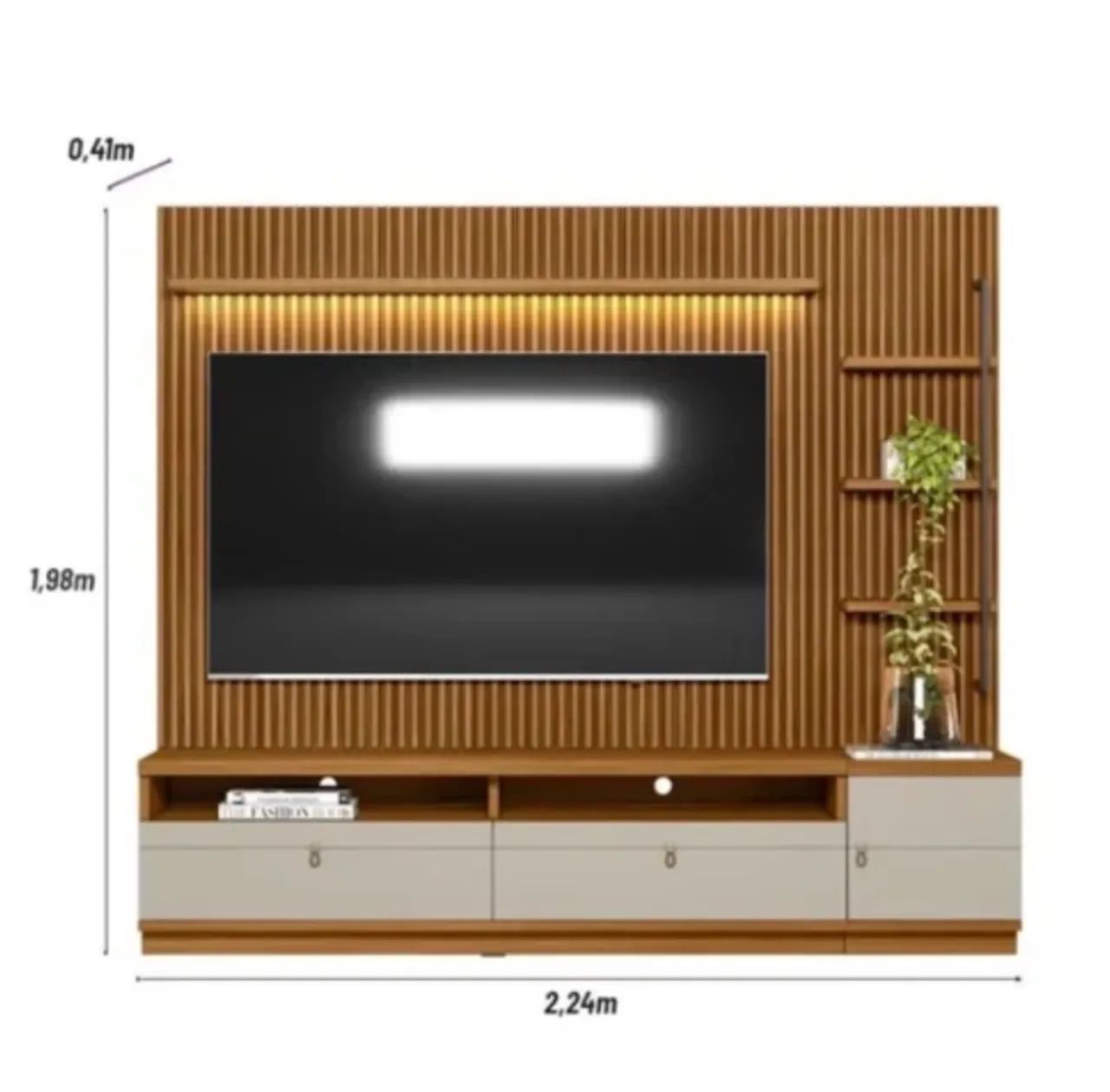 Painel com Rack  - Foto 3