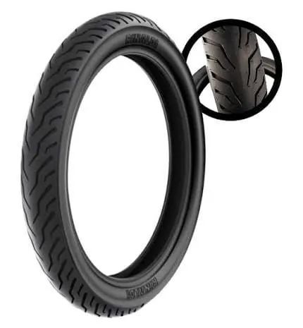 Pneu 90-90/18 - Foto 2